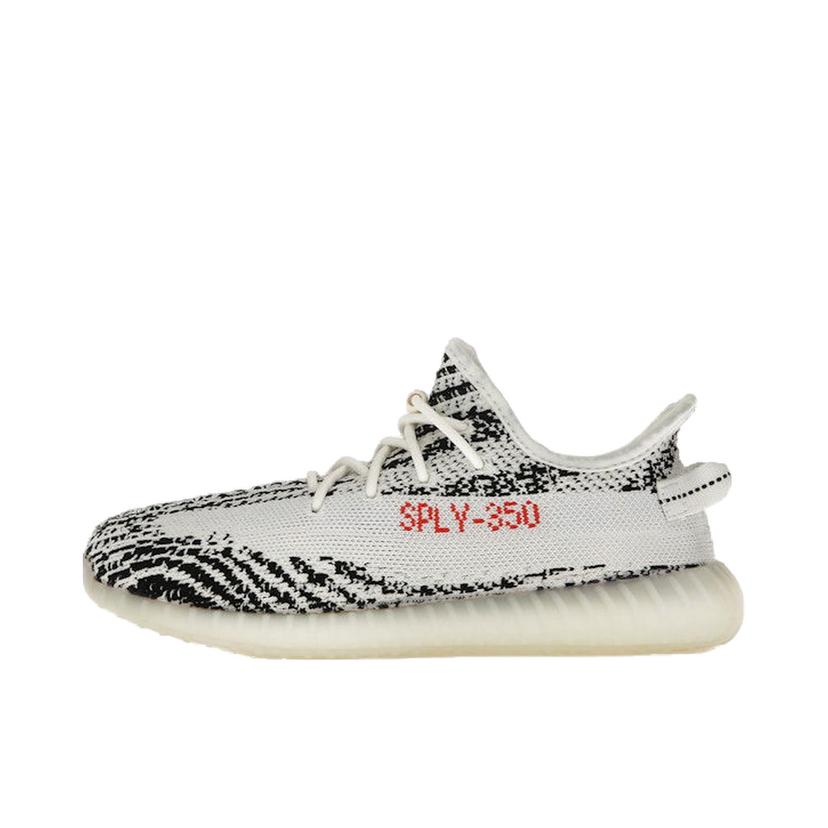 Sneakers og sko adidas Yeezy Yeezy Boost 350 V2 Zebra Hvid | HP6592