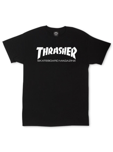 T-shirt Thrasher Skate Mag T-Shirt Sort | 110101BLK