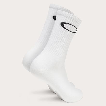 Sokker OAKLEY Ellipse 3 pack Crew Sock Hvid | FOS901624-100, 1