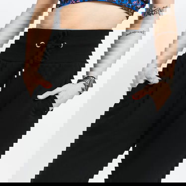 Joggingbukser Urban Classics Organic High Waist Sweat Pants Sort | TB4086 black, 2