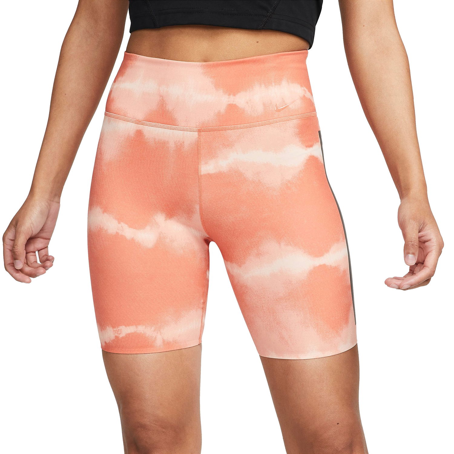 Shorts Nike Biker Shorts Dri-FIT One Luxe Orange | do7814-827, 0