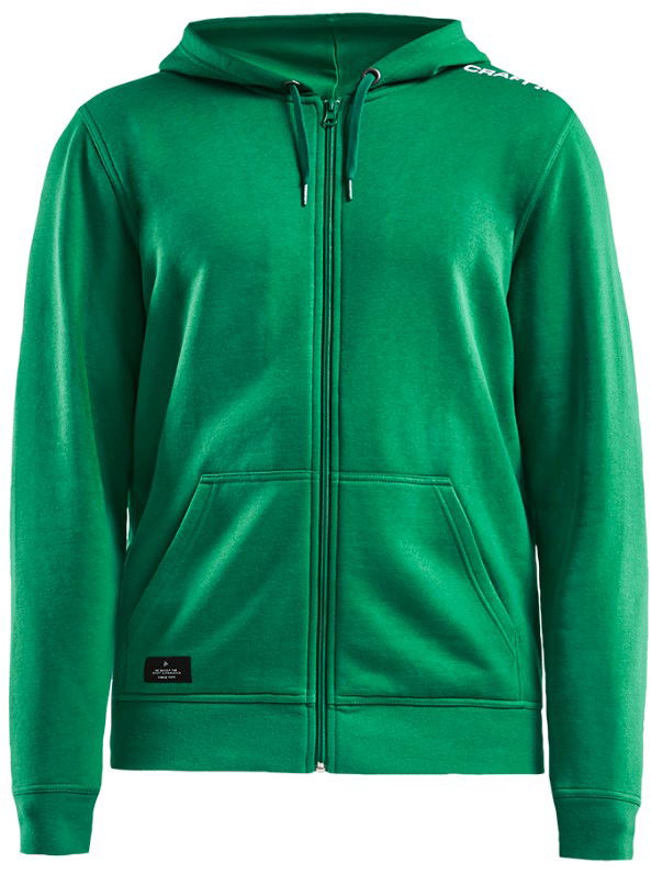 Sweatshirt Craft Hoodie Grøn | 1908905-651000