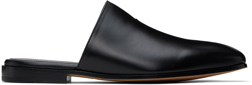 Sneakers og sko Bottega Veneta Slippers Roma Sort | 786841V4BH0, 0
