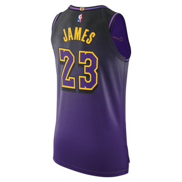 Jersey Nike Dri-FIT ADV Authentic LeBron James City Edition Basketball Jersey Lilla | FQ4469-504, 2