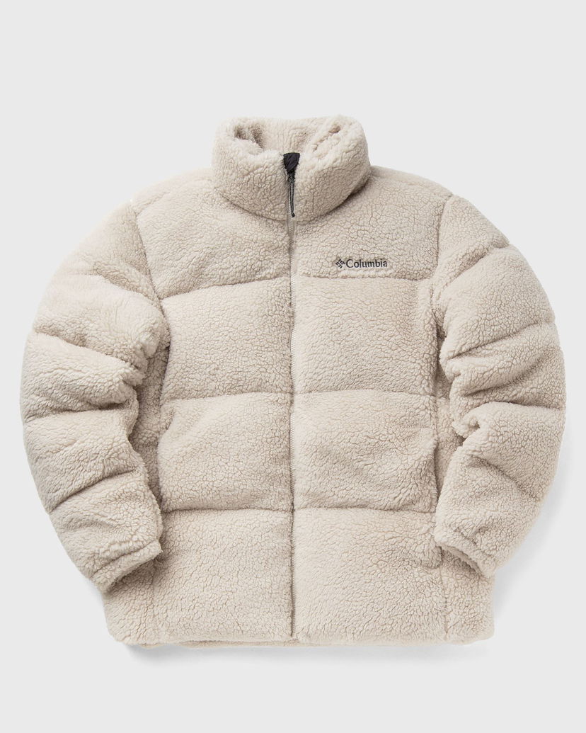Puffer jakke Columbia Puffect II Sherpa Jacket Beige | 2086841278