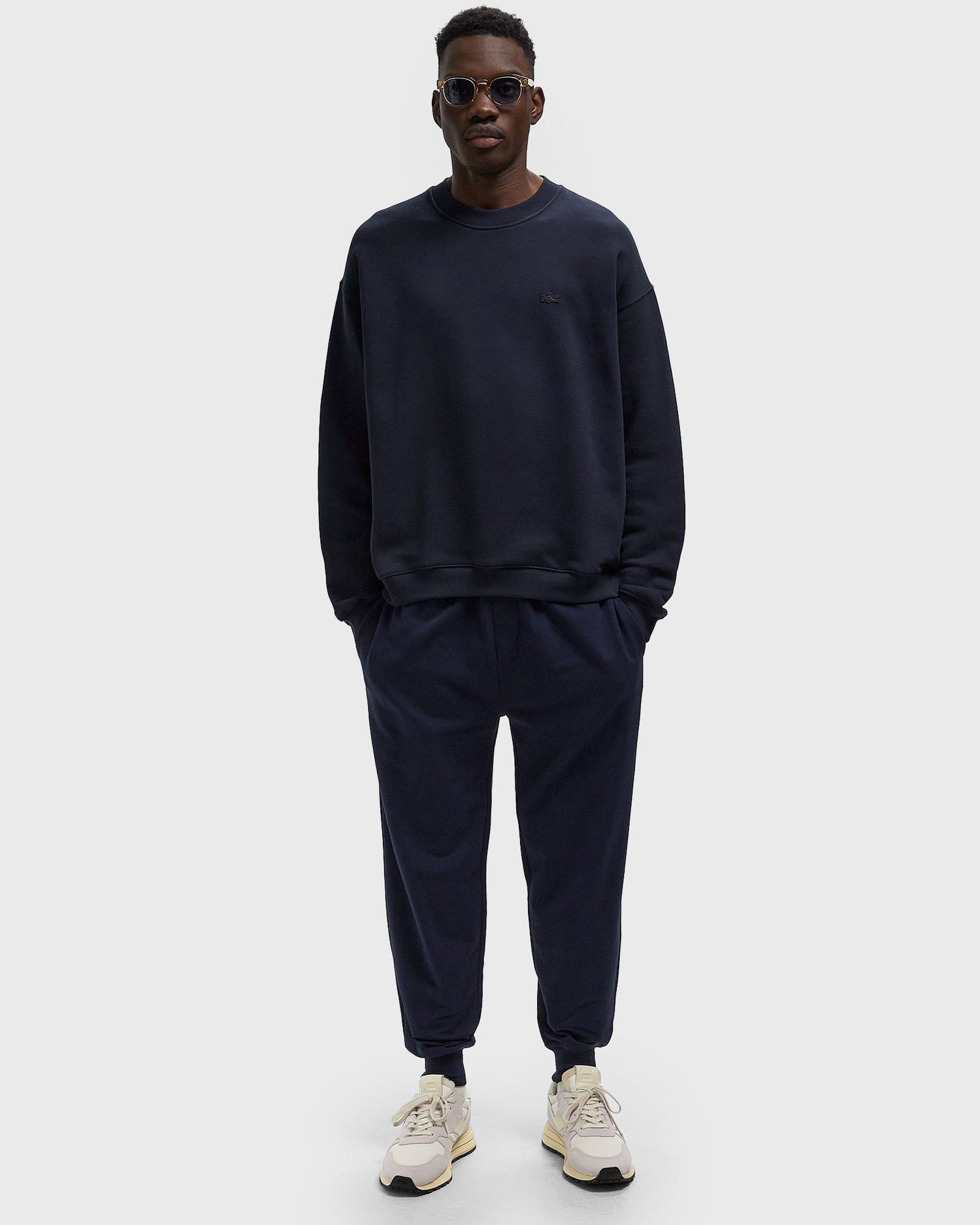 Joggingbukser Polo by Ralph Lauren Cuffed Lounge Jogger Bottoms Mørkeblå | 714962529010, 1