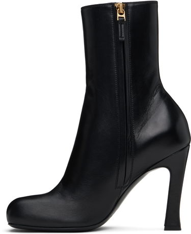 Skopleje Bottega Veneta Bottega Veneta Nico Ankle Boots Sort | 816561 VBSD0, 2