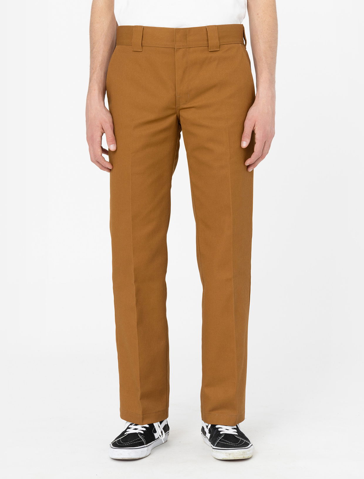 Bukser Dickies 873 Slim Straight Work Trousers Brun | 0A4XK9, 0