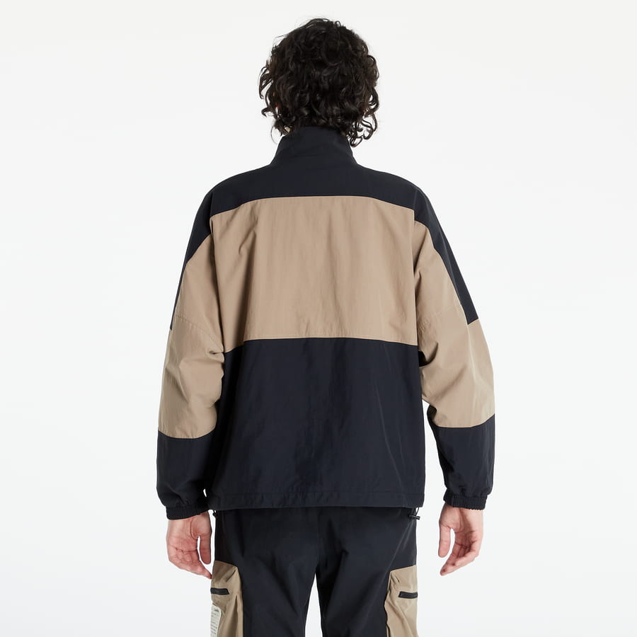 Vindjakke PREACH Nylon Zip Jacket Sort | SW10259, 1