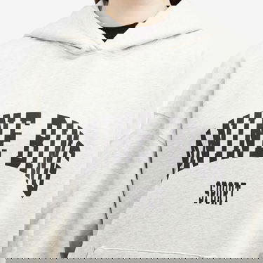 Sweatshirt Anine Bing Harvey Grey Melange Hooded Sweatshirt Grå | S-08-5185-030, 5
