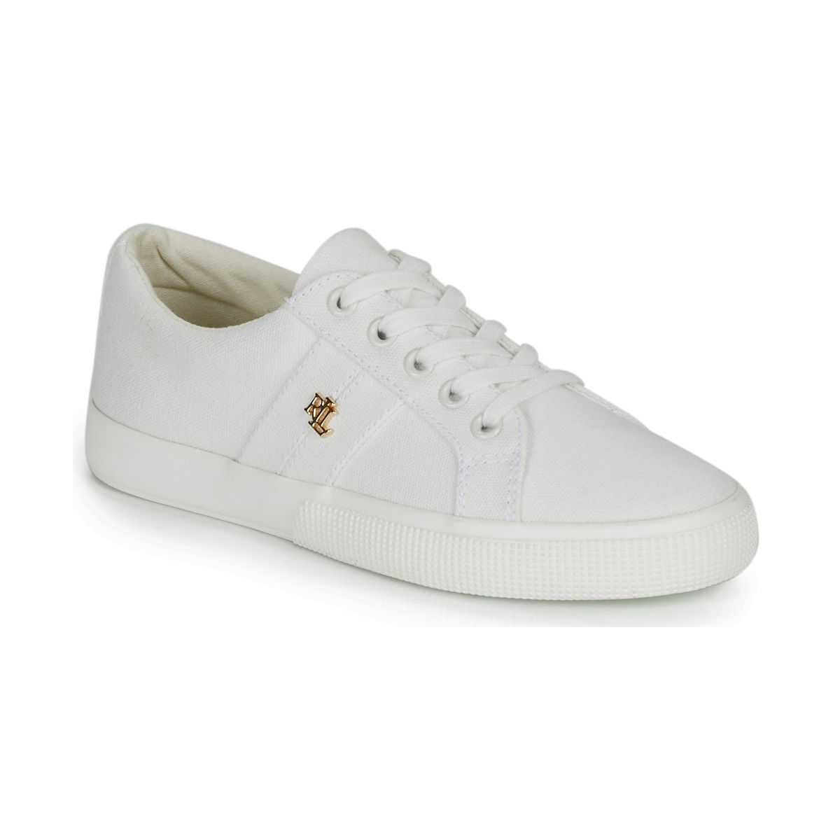 Sneakers og sko Polo by Ralph Lauren Lauren Ralph Lauren JANSON II Hvid | 802804598001, 0