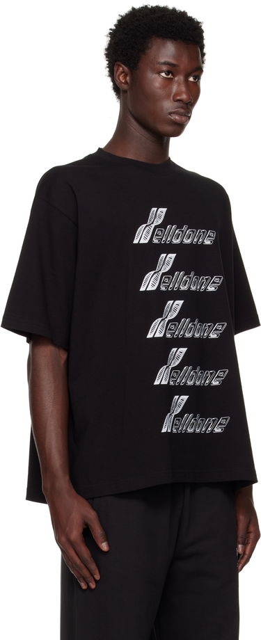 T-shirt We11done We11done Se11done DNA T-Shirt Sort | WD-TT2-25-756-U-BK, 1