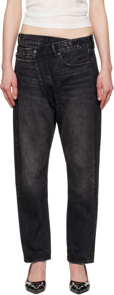 Jeans R13 R13 Crossover Jeans Sort | R13W2048-D274A, 0