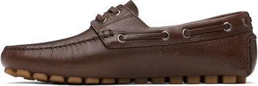 Sneakers og sko Valentino Valentino Garavani Driver Fastaway Buffalo Loafers Brun | 6Y2S0J59PNJ, 2