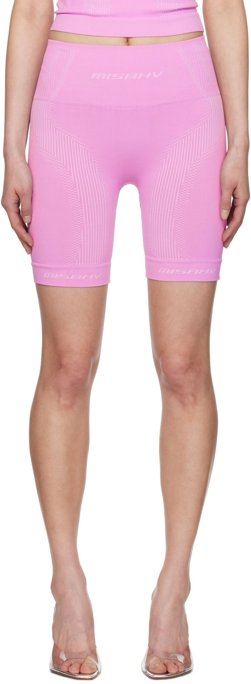 Shorts MISBHV MISBHV Biker Sport Shorts Lyserød | 250W510