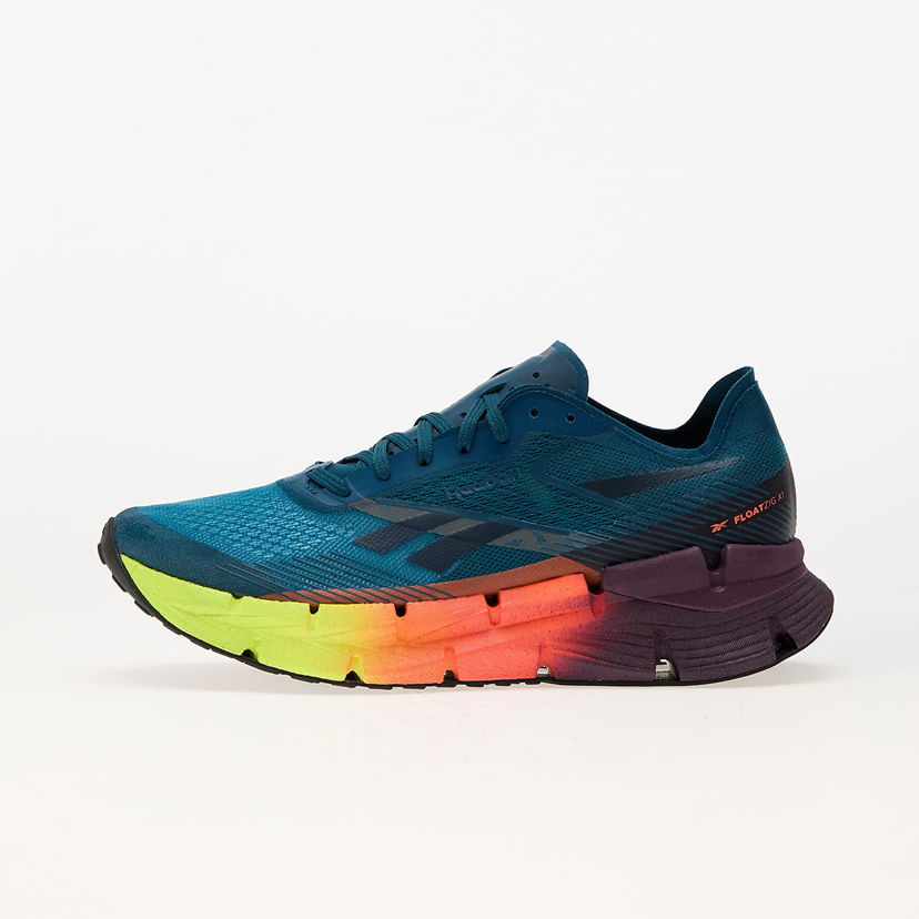 Sneakers og sko Reebok Floatzig X1 Escape Blue/ Lime/ Coral Blå | 100204920