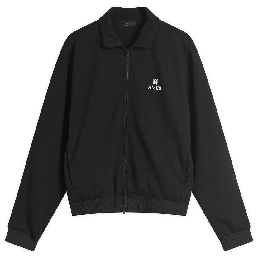 Jakke AMIRI AMIRI Lounge Track Jacket, Size Large Sort | AMOUTJ1011-Black