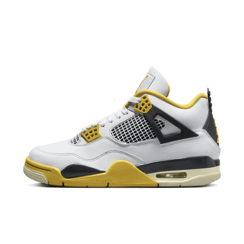 Sneakers og sko Jordan Air Jordan 4 Retro "Vivid Sulfur" W Gul | AQ9129-101