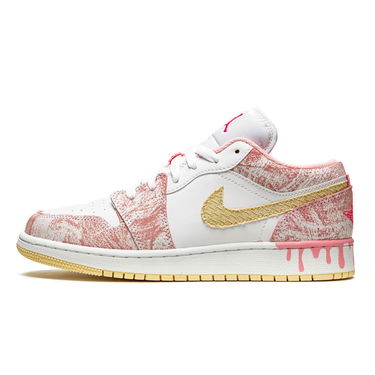 Sneakers og sko Jordan Air Jordan 1 Low GS "Strawberry Ice Cream" Lyserød | CW7104-601, 0