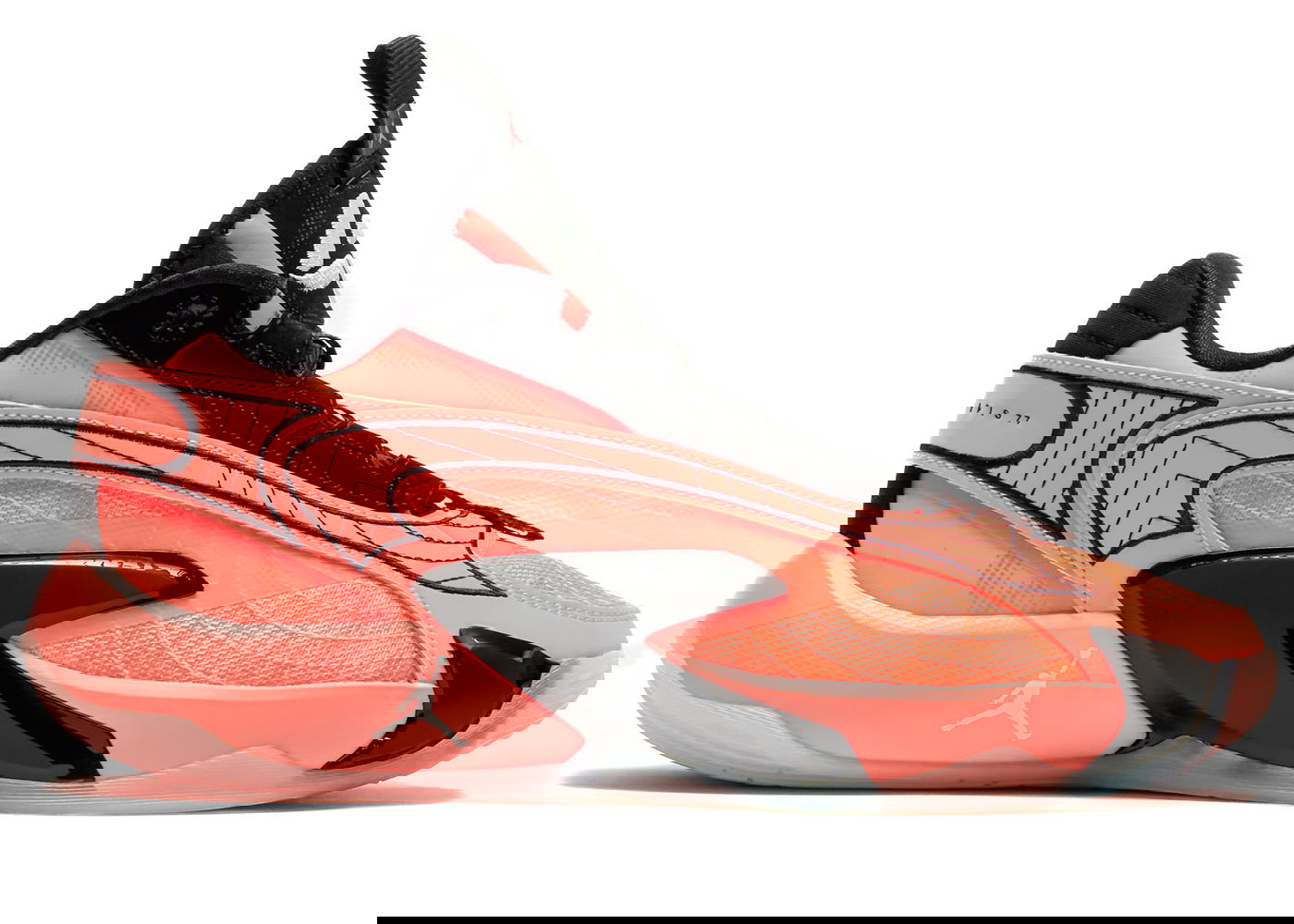 Sneakers og sko Jordan Jordan Luka 2 Bright Mango Orange | DX8733-800/DX9012-800, 0