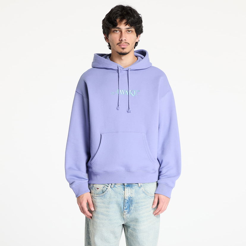 Sweatshirt Awake NY Awake NY Classic Logo Hoodie Lilla | AWK-SP25-HD002-PERIW