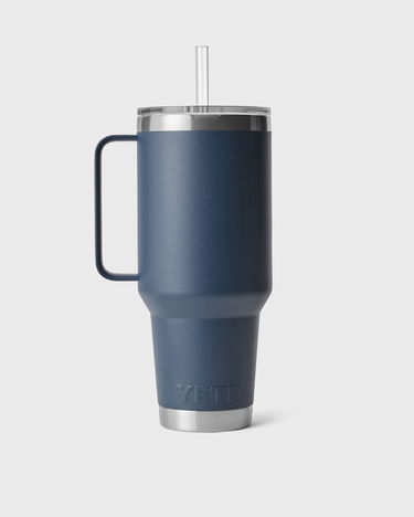 Drikkeflaske YETI Rambler Straw Mug 42oz Bottle Blå | 70000003358, 1