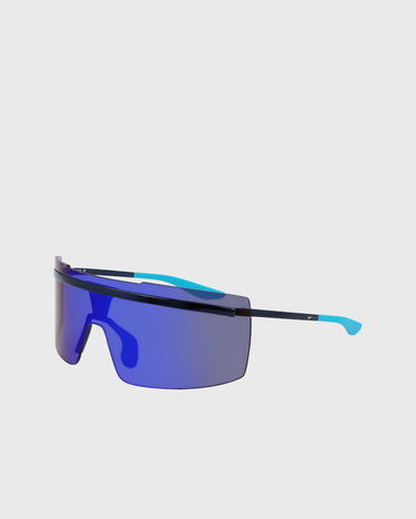 Solbriller Nike ECHO SHIELD M Visor Sunglasses Blå | NKFD1884-414, 2