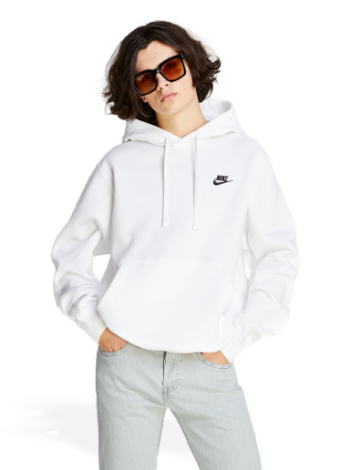 Sweatshirt Nike Sportswear Club BB Hvid | BV2654-100