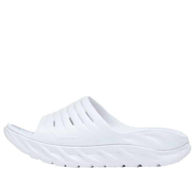 Sneakers og sko Hoka One One ORA Recovery Slides Hvid | 1134527-WWH, 0