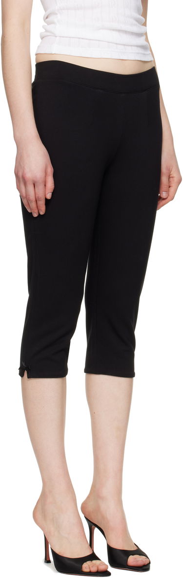 Leggings GUIZIO Guizio Caria Capri Leggings Sort | P24201K063, 4