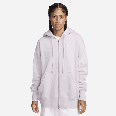 Sweatshirt Nike Sportswear Phoenix Lilla | DQ5758-019, 4