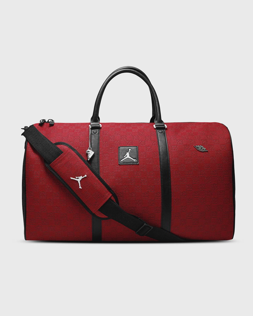 Rejsetaske Jordan Jordan JAM Monogram Duffle Bag Rød | MA0759-H15