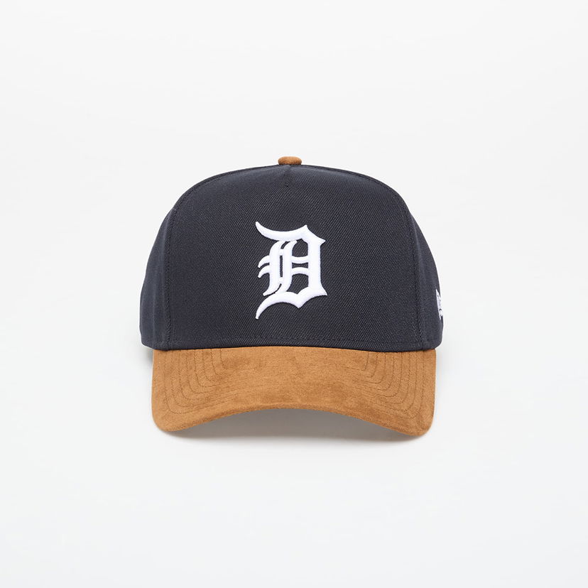 Kasket New Era 9FORTY Aframe Cap MLB Nfl Detroit Tigers Suede Visor Flerfarvet | 60759010