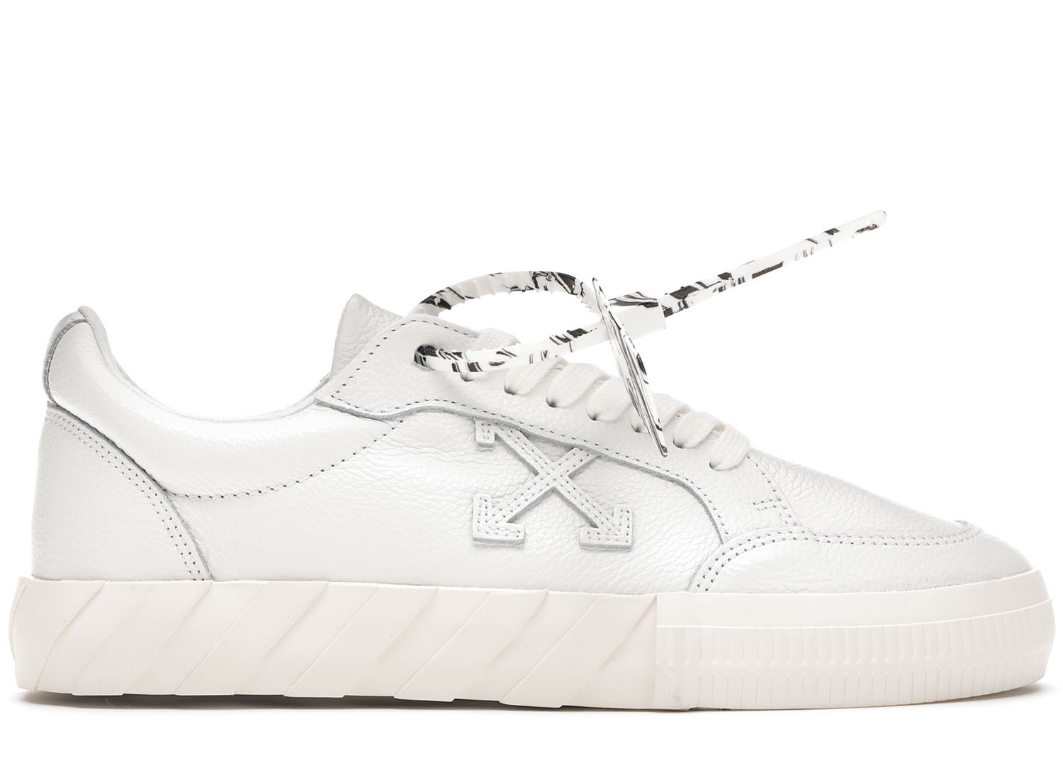 Sneakers og sko Off-White Low Vulc "White" Hvid | OMIA085F20LEA0030101, 0