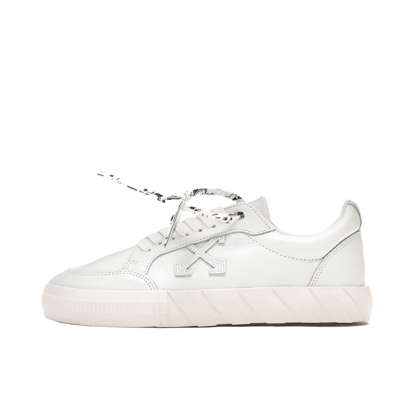 Sneakers og sko Off-White Low Vulc "White" Hvid | OMIA085F20LEA0030101