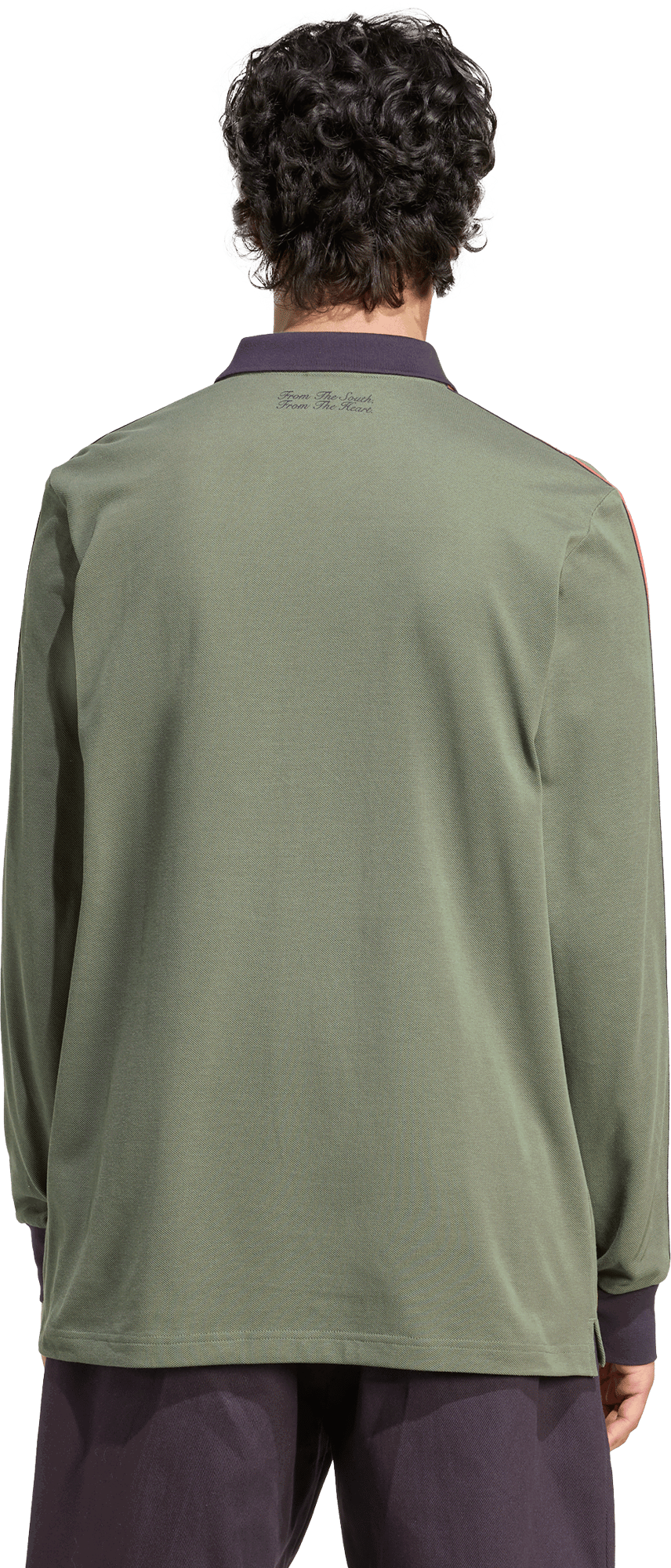 Polo skjorte adidas Originals FC Bayern Munich Icon Long Sleeve Polo Shirt Grøn | jn0253, 1