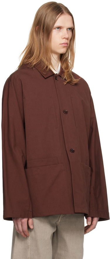 Jakke LEMAIRE Lemaire Single Breasted Jacket Brun | OW1075 LF1220, 1
