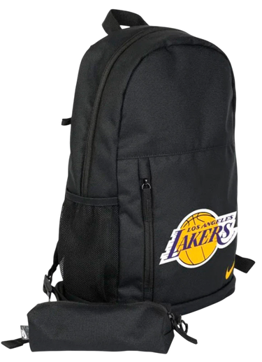 Rygsæk Nike Los Angeles Lakers NBA Elemental Backpack Sort | ez2ulnaxb-lakers-naw, 1