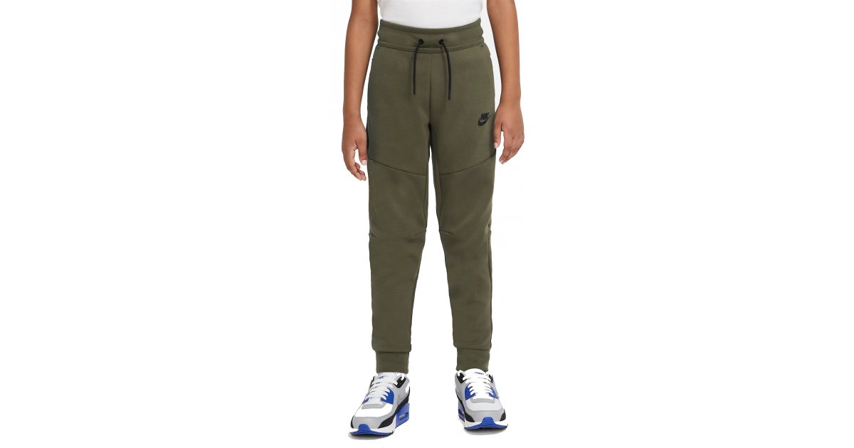 Joggingbukser Nike Nike Sportswear Tech Fleece Joggers Grøn | cu9213-326, 1