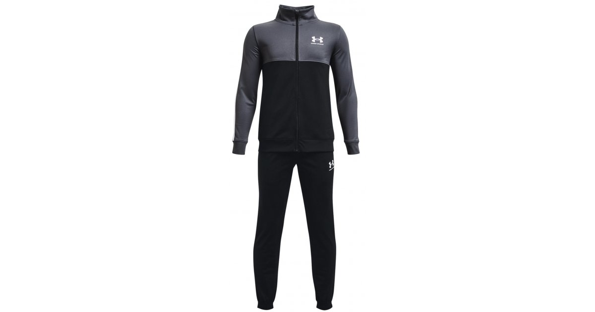 Træningsdragt Under Armour CB Knit Sort | 1373978-001, 1
