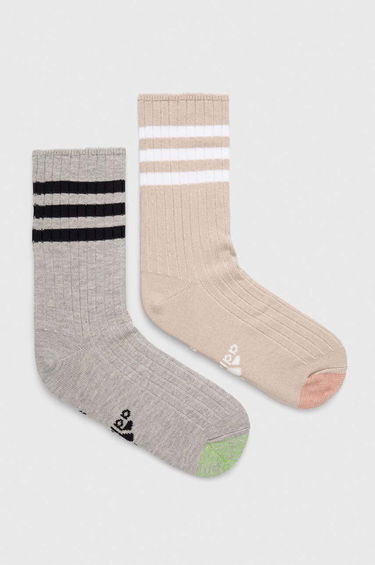 Sokker adidas Originals Comfort Socks – 2 pack Flerfarvet | IB3272, 2