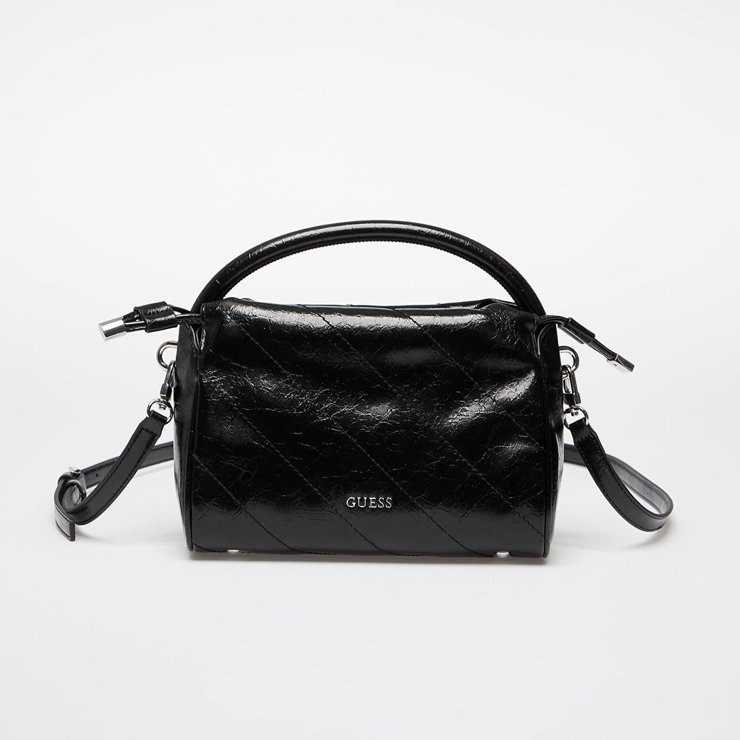 Skuldertaske GUESS GUESS Amys Drawstring Crossbody Bag Sort | HWMY9659160-BLA, 0