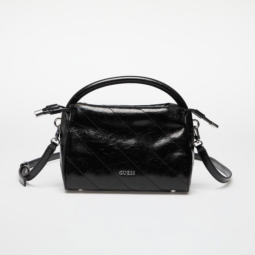 Skuldertaske GUESS GUESS Amys Drawstring Crossbody Bag Sort | HWMY9659160-BLA