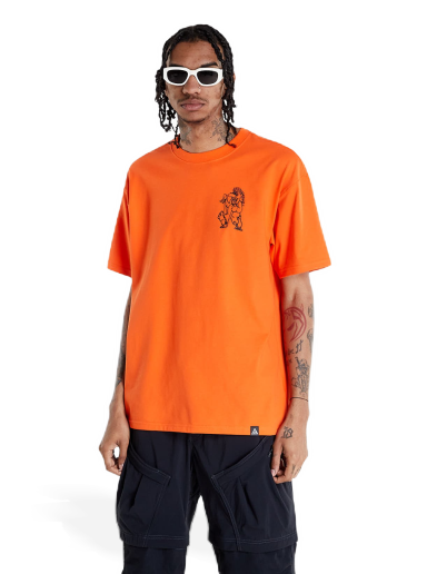 T-shirt Nike ACG Trolls Short Sleeve Tee Orange | DJ5807-817