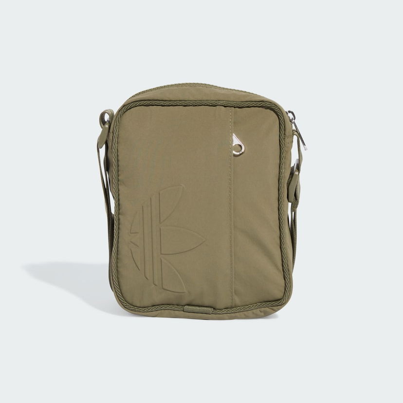 Skuldertaske adidas Performance Everyday Icons Organizer Bag Grøn | JX3111