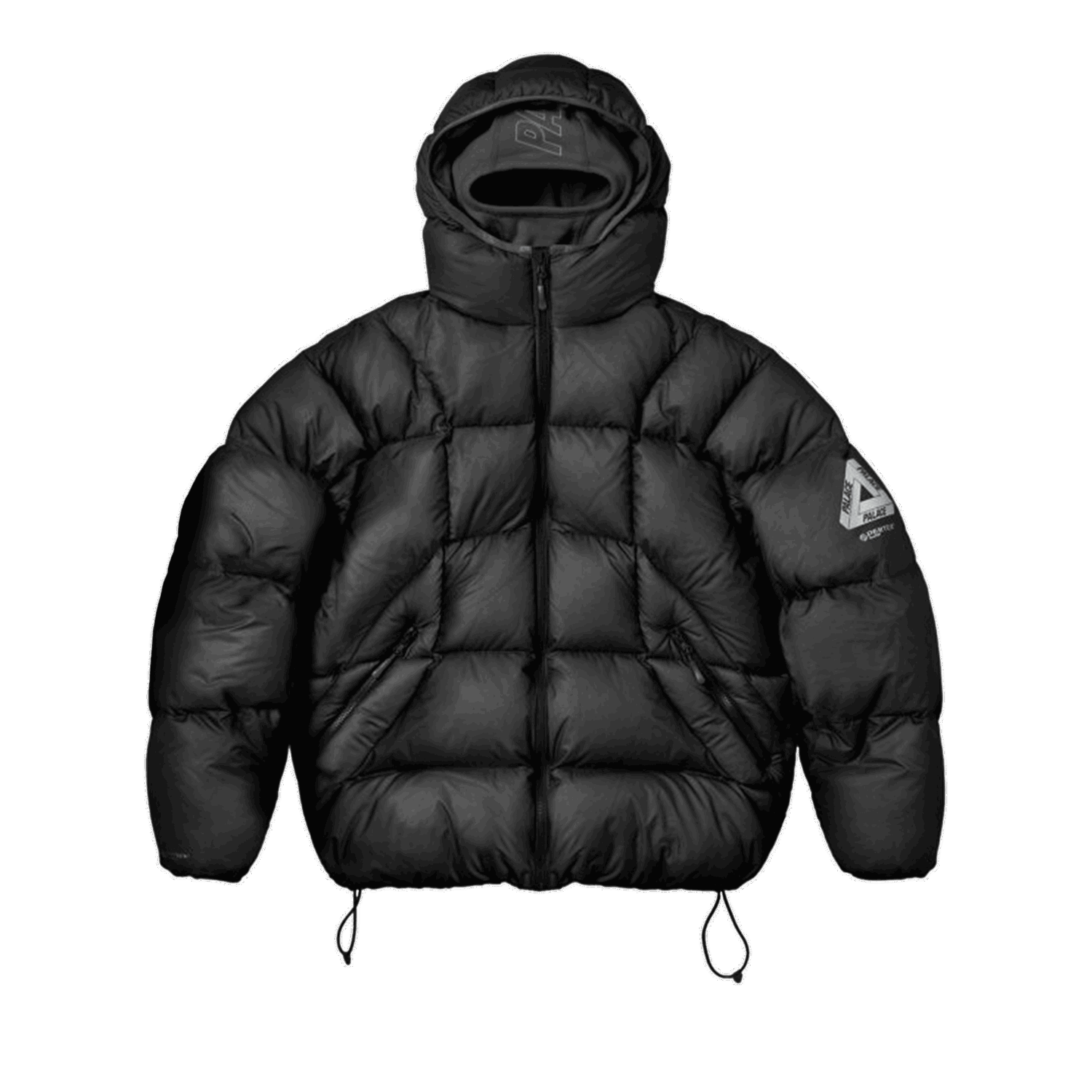 Puffer jakke Palace Pertex Frost Balaclava Puffa Sort | P23JK089, 0