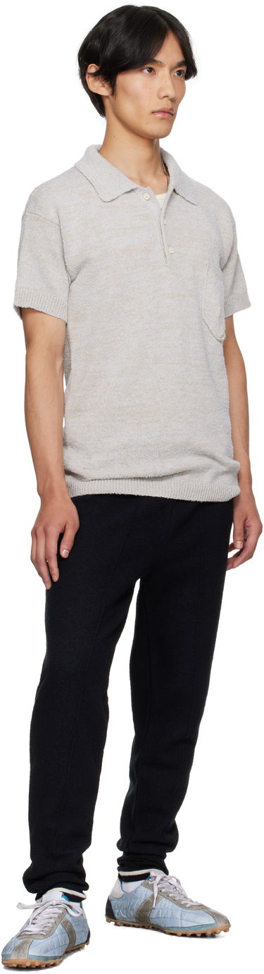 Joggingbukser Maison Margiela Maison Margiela Wool Track Pants Sort | S50KA0683 M13148, 3