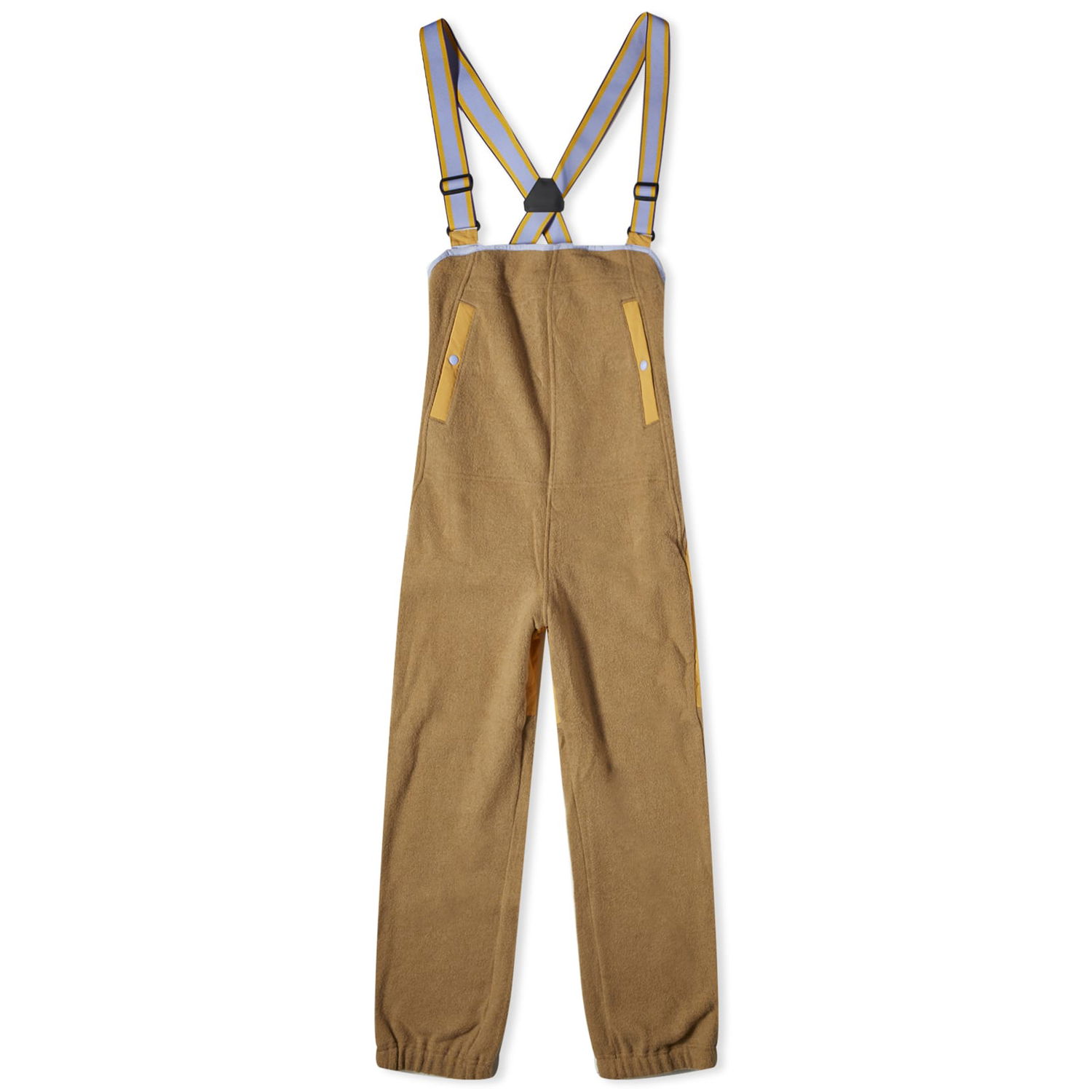 Bukser Patagonia 50th Anniversary Natural Blend Bibs Beige | 21740-GRBN, 0