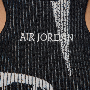 Kjole Jordan Air Jordan Knit Dress Sort | HJ0016-133, 4
