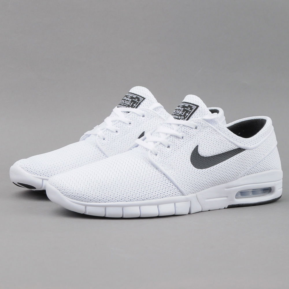 Sneakers og sko Nike SB Stefan Janoski Max Hvid | 631303-100, 0